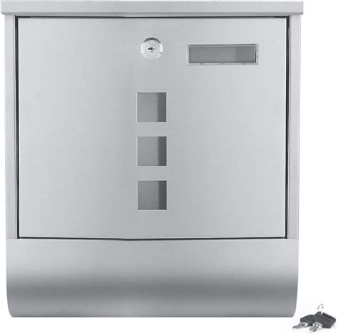 Fasmov Wall Mount Stainless Steel Drop Box,Inter 